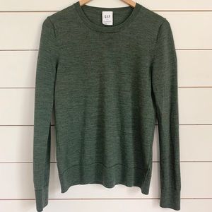 Gap Merino Wool Crewneck Sweater NWOT Size M